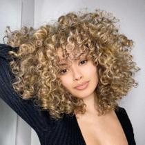 Pacotes de cabelo de crochê Saypeds GOGO Curl Curly de 10 polegadas Pacotes de cabelo de crochê Saypeds GOGO Curl Curly de 10 polegadas