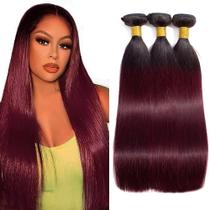 Pacotes de cabelo DiexRlamx Brazilian Straight 2 Tone 12-34 Pacotes de cabelo DiexRlamx Brazilian Straight 2 Tone 12-34