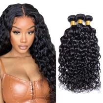 Pacotes de cabelo DiexRlamx Brazilian Virgin Water Wave 45cm Pacotes de cabelo DiexRlamx Brazilian Virgin Water Wave 45cm