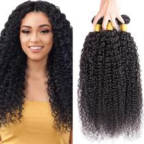 Pacotes de cabelo DiexRlamx Kinky Curly Peruvian Virgin 45 cm 3 pacotes Pacotes de cabelo DiexRlamx Kinky Curly Peruvian Virgin 45 cm 3 pacotes