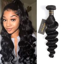 Pacotes de cabelo DONG H hair Loose Deep Wave 9A Peruvian Virgin Pacotes de cabelo DONG H hair Loose Deep Wave 9A Peruvian Virgin