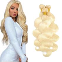 Pacotes de cabelo Freiuoke 613 Blonde Body Wave Brazilian Remy x3
