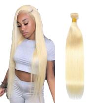 Pacotes de cabelo Freiuoke 613 Cabelo loiro liso brasileiro