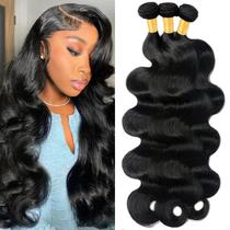 Pacotes de cabelo GIVEAMBW Body Wave 12A Brazilian Virgin Hair