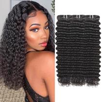 Pacotes de cabelo Great Grace Deep Wave 12A 30 35 40cm 100% Virgin Pacotes de cabelo Great Grace Deep Wave 12A 30 35 40cm 100% Virgin