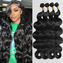 Pacotes de cabelo humano BEEPUB Body Wave 12A Brazilian Virgin