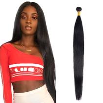 Pacotes de cabelo humano liso 1B Color NerriHou 26 polegadas 3x50g Pacotes de cabelo humano liso 1B Color NerriHou 26 polegadas 3x50g