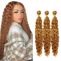 Pacotes de cabelo HuxoWax Highlight Deep Wave 8A Brazilian Virgin Pacotes de cabelo HuxoWax Highlight Deep Wave 8A Brazilian Virgin
