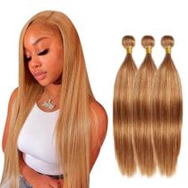 Pacotes de cabelo HuxoWax P27/30 Highlight Straight 60 65 70cm