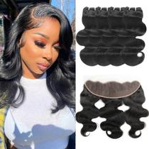 Pacotes de cabelo HVN-KVVM Body Wave 12A Brazilian Virgin Hair