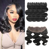 Pacotes de cabelo HVN-KVVM Body Wave 12A Brazilian Virgin Hair