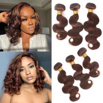 Pacotes de cabelo Kapelli 10A Brazilian Virgin Body Wave 4