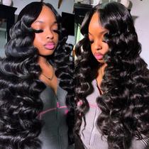 Pacotes de cabelo Kapelli Loose Deep Wave 12A com fecho de 18 a 22 polegadas