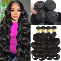 Pacotes de Cabelo Katspon 12A Body Wave - 100% Cabelo Humano Brasileiro