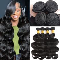 Pacotes de Cabelo Katspon 12A Body Wave - 100% Cabelo Humano Brasileiro