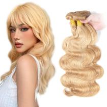 Pacotes de cabelo LadrxADR Honey Blonde Body Wave 35-45cm P27/613 Pacotes de cabelo LadrxADR Honey Blonde Body Wave 35-45cm P27/613