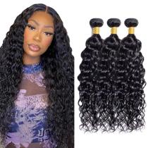 Pacotes de cabelo LadrxADR Wet and Wavy Water Wave 3 pacotes de 22-26 polegadas