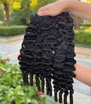 Pacotes de cabelo Lemoda Burmese Curly 100% Virgin 14A 60-80cm Pacotes de cabelo Lemoda Burmese Curly 100% Virgin 14A 60-80cm