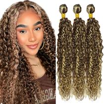 Pacotes de cabelo Leruikair Jerry Curly Wave 25cm 30cm 35cm