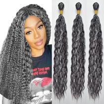 Pacotes de cabelo Luxvogue Straight P1B/GREY Brazilian Virgin Pacotes de cabelo Luxvogue Straight P1B/GREY Brazilian Virgin