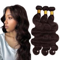 Pacotes de cabelo MAMART Body Wave 3 pacotes 8-30 polegadas castanhos 4
