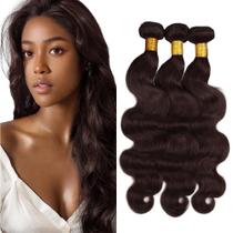 Pacotes de cabelo MAMART Body Wave Chocolate Brown 40 45 50cm
