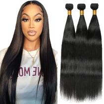 Pacotes de cabelo MAMART Brazilian Straight 8A 100% Virgin Hair Pacotes de cabelo MAMART Brazilian Straight 8A 100% Virgin Hair