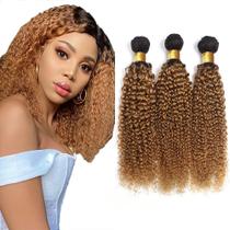 Pacotes de cabelo MAMART Kinky Curly 100% brasileiros 20 22 24 polegadas Pacotes de cabelo MAMART Kinky Curly 100% brasileiros 20 22 24 polegadas