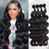 Pacotes de cabelo MDL 12A Body Wave 100% cabelo virgem brasileiro
