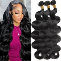 Pacotes de cabelo MDL 12A Grade Body Wave 26 cm 28 cm 30 cm