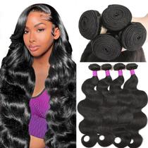 Pacotes de Cabelo MDL Body Wave Brasileiro 12A - 20cm, 22cm, 24cm e 26cm