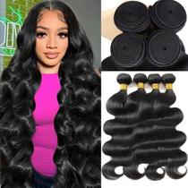 Pacotes de cabelo Miminis 12A Body Wave 100% virgem brasileira