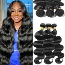 Pacotes de cabelo Miminis 12A Body Wave 66 71 76cm Brazilian