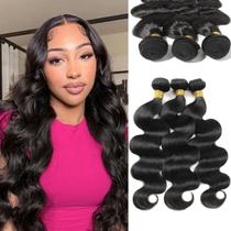 Pacotes de cabelo Miminis 12A Body Wave 66cm 66cm 66cm Brazilian