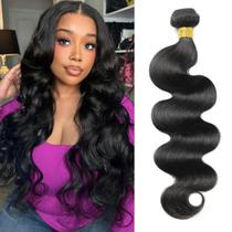 Pacotes de cabelo Miminis 24cm Body Wave 100% virgem brasileira Pacotes de cabelo Miminis 24cm Body Wave 100% virgem brasileira