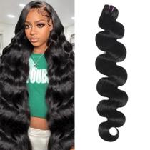Pacotes de cabelo Mosari 15A Raw Human Body Wave 45cm Natural Pacotes de cabelo Mosari 15A Raw Human Body Wave 45cm Natural