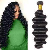 Pacotes de cabelo Puhasty Loose Deep Wave 100% virgem brasileira