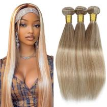 Pacotes de cabelo QEUOPE P27613 Straight Brazilian 40 45 50cm