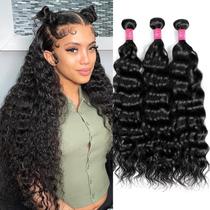 Pacotes de cabelo Quitoric Deep Wave 100% Brazilain Virgin Hair Pacotes de cabelo Quitoric Deep Wave 100% Brazilain Virgin Hair