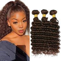 Pacotes de cabelo Raivide Color 4 Deep Wave Brazilian 22-26 polegadas