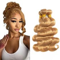 Pacotes de cabelo Raivide Honey Blonde Body Wave 30cm 35cm 40cm