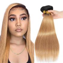 Pacotes de Cabelo Raivide Honey Blonde Ombre - Liso 55-65cm - B127