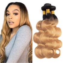 Pacotes de cabelo Raivide Ombre Body Wave Honey Blonde 55-65cm