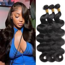 Pacotes de cabelo Ralisa Body Wave 12A Grade 100% cabelo brasileiro