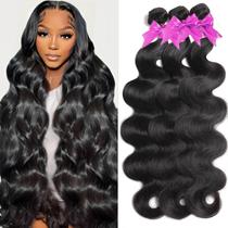 Pacotes de cabelo rao Body Wave 12A Brazilian Virgin 3 Bundles