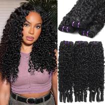 Pacotes de cabelo Seekomi Water Curly 100% virgem birmanesa 300g