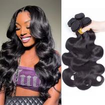 Pacotes de cabelo Smoothair Body Wave 100% Brazilian Virgin x4 Pacotes de cabelo Smoothair Body Wave 100% Brazilian Virgin x4
