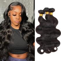 Pacotes de cabelo Smoothair Body Wave 100% cabelo virgem brasileiro Pacotes de cabelo Smoothair Body Wave 100% cabelo virgem brasileiro