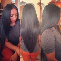 Pacotes de cabelo Subella Brazilian Straight 10A Grade 14cm 16cm 18cm