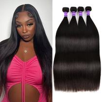 Pacotes de cabelo Sufeiya 10A Brazilian Straight 22 24 26 28 polegadas